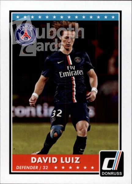 Fus 2015-16 Donruss - No 55 - David Luiz