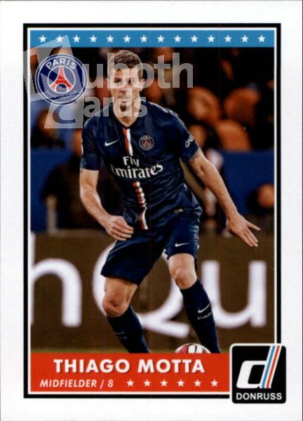 Fus 2015-16 Donruss - No 56 - Thiago Motta