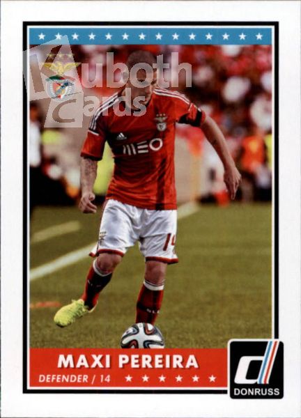 Fus 2015-16 Donruss - No 59 - Maxi Pereira