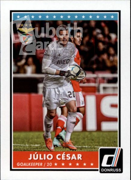 Fus 2015-16 Donruss - No 60 - Julio Cesar