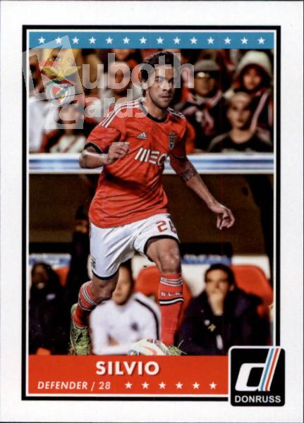 Fus 2015-16 Donruss - No 62 - Silvio