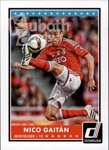 Fus 2015-16 Donruss - No 61 - Nico Gaitan