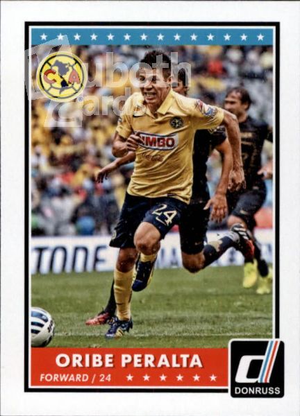 Fus 2015-16 Donruss - No 63 - Oribe Peralta