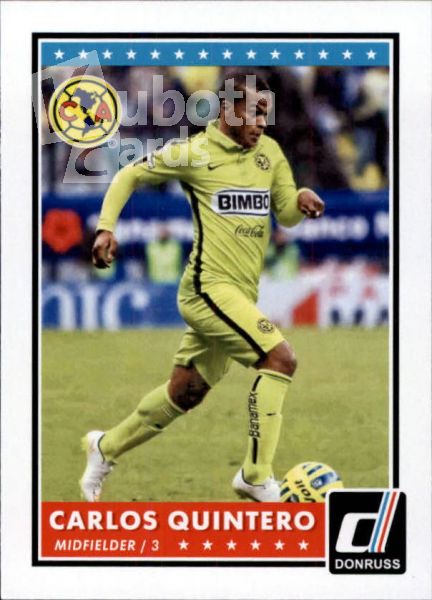 Fus 2015-16 Donruss - No 65 - Carlos Quintero