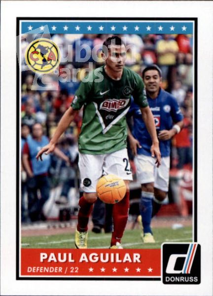 Fus 2015-16 Donruss - No 66 - Paul Aguilar