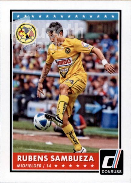 Fus 2015-16 Donruss - No 67 - Rubens Sambueza