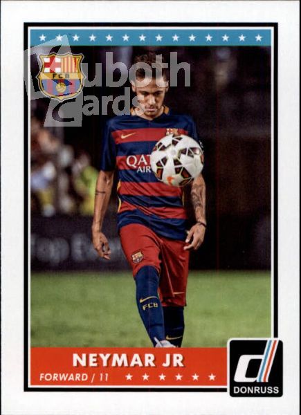 Fus 2015-16 Donruss - No 69 - Neymar Jr