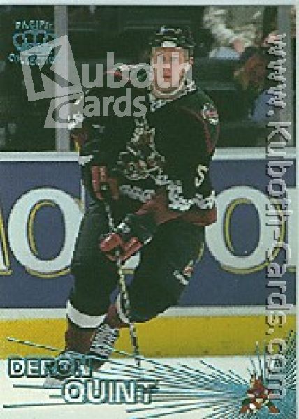 NHL 1997 / 98 Pacific Ice Blue - No 304 - Deron Quint