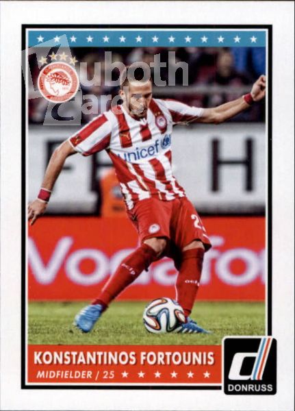 Fus 2015-16 Donruss - No 77 - Konstantinos Fortounis