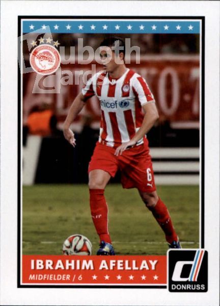 Fus 2015-16 Donruss - No 78 - Ibrahim Afellay