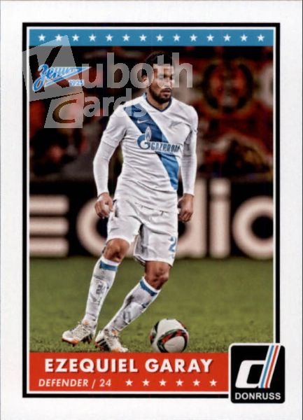 Fus 2015-16 Donruss - No 81 - Ezequiel Garay