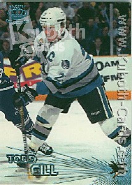 NHL 1997 / 98 Pacific Ice Blue - No 98 - Todd Gill