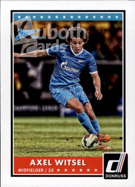 Fus 2015-16 Donruss - No 82 - Axel Witsel