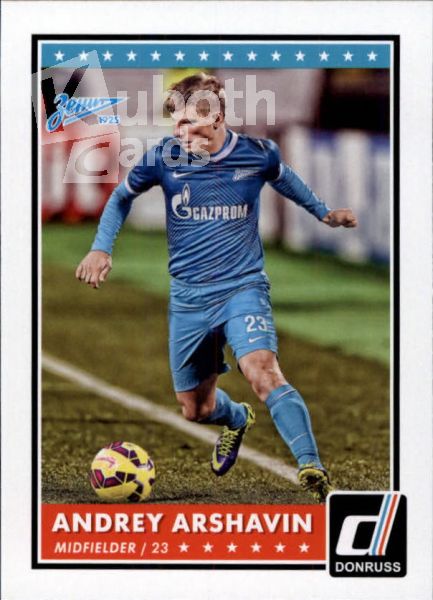 Fus 2015-16 Donruss - No 83 - Andrey Arshavin