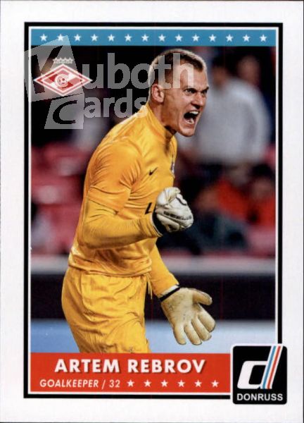 Fus 2015-16 Donruss - No 84 - Artem Bebrov