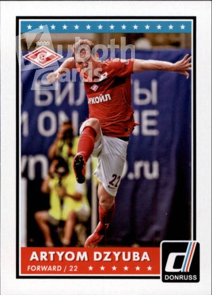 Fus 2015-16 Donruss - No 86 - Artyom Dzyuba