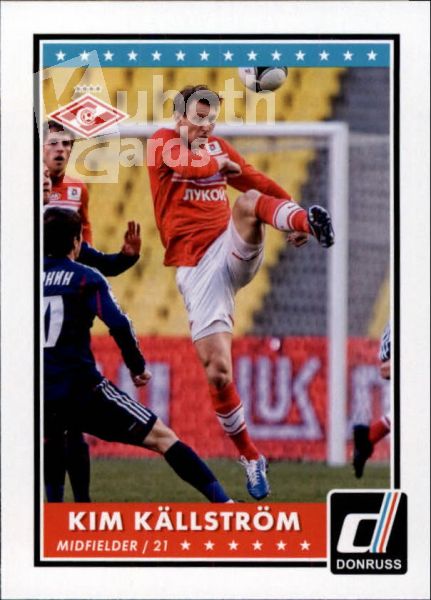 Fus 2015-16 Donruss - No 87 - Kim Källström