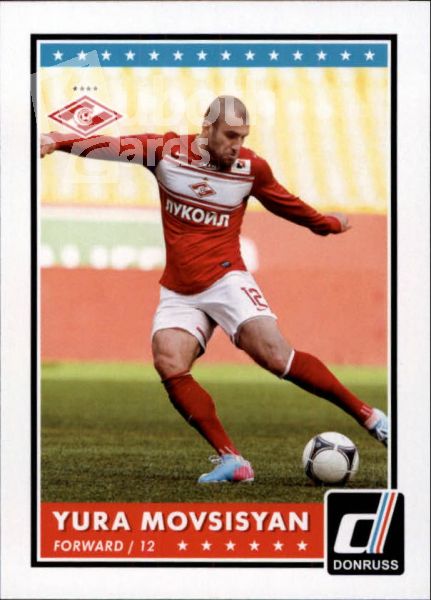 Fus 2015-16 Donruss - No 88 - Yura Movsisyan