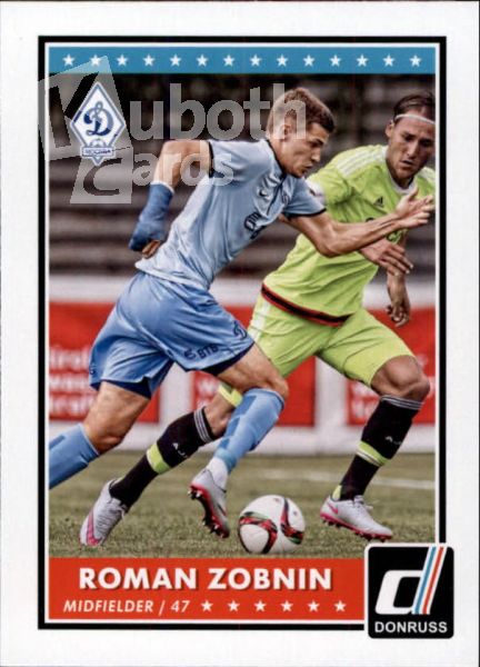 Fus 2015-16 Donruss - No 89 - Roman Zobnin