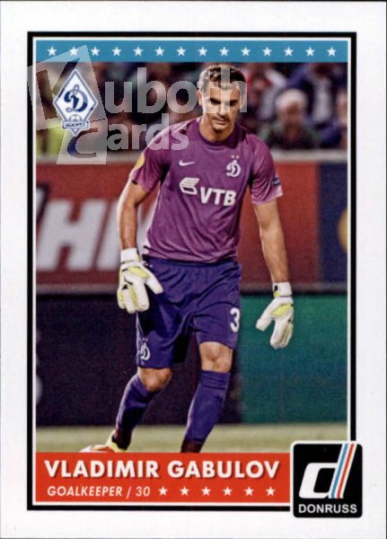 Fus 2015-16 Donruss - No 90 - Vladimir Gabulov