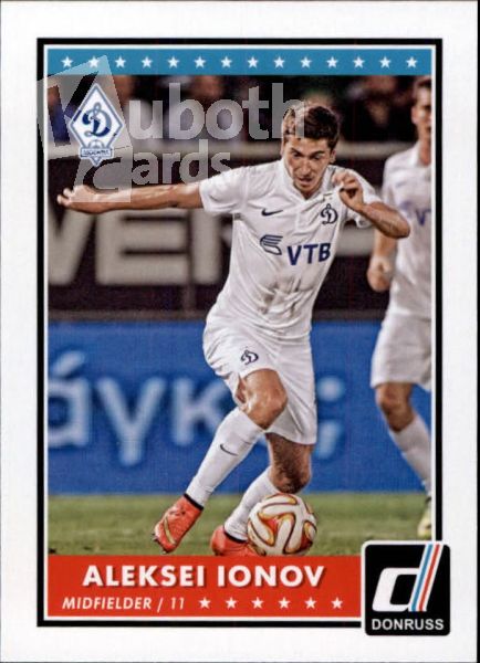 Fus 2015-16 Donruss - No 91 - Aleksei Ionov