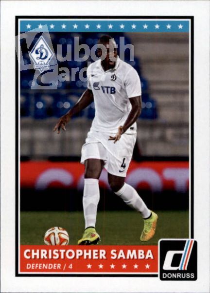 Fus 2015-16 Donruss - No 92 - Christopher Samba