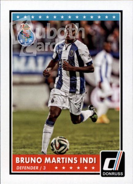 Fus 2015-16 Donruss - No 94 - Bruno Martins indi