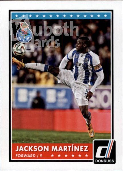 Fus 2015-16 Donruss - No 95 - Jackson Martinez