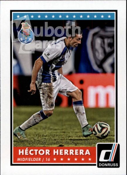 Fus 2015-16 Donruss - No 96 - Hector Herrera