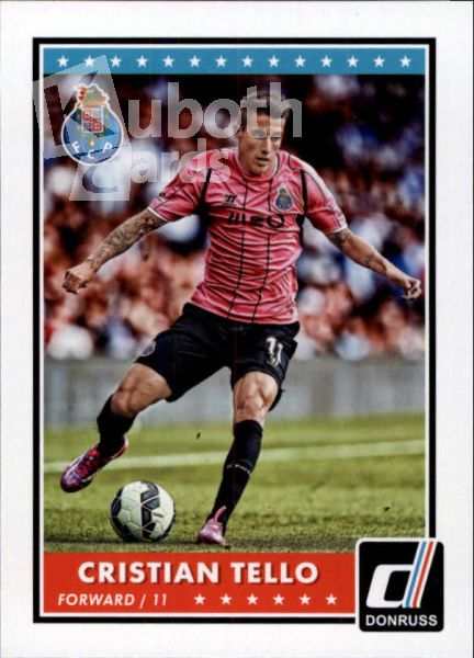 Fus 2015-16 Donruss - No 97 - Cristian Tello