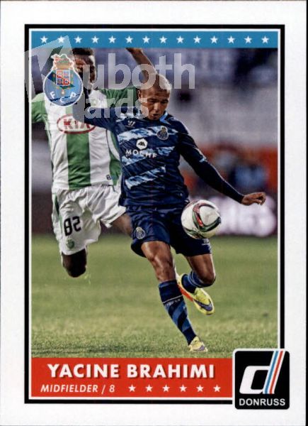 Fus 2015-16 Donruss - No 98 - Yacine Brahimi