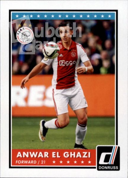 Fus 2015-16 Donruss - No 99 - Anwar El Ghazi