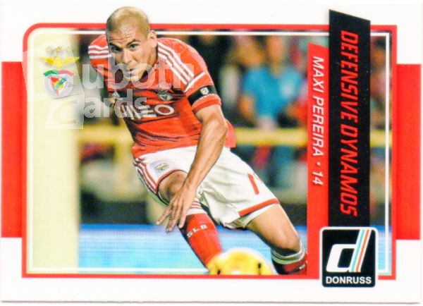 Fus 2015-16 Donruss Defensive Dynamos - No 6 - Pereira