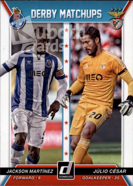 Fus 2015-16 Donruss Derby Matchups - No 1 - Martinez / Cesar