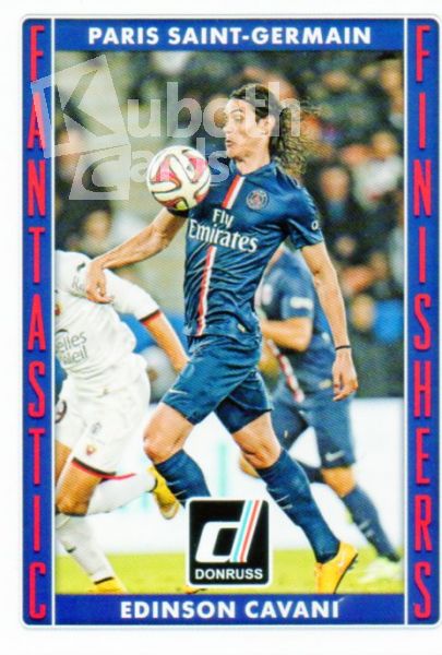 Fus 2015-16 Donruss Fantastic Finishers - No 5 - Edinson Cavani