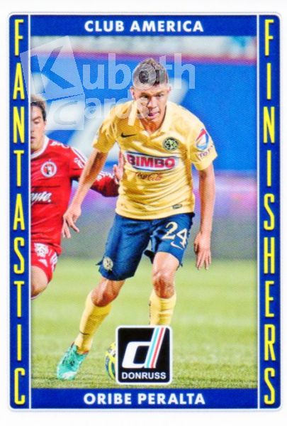 Fus 2015-16 Donruss Fantastic Finishers - No 11 - Oribe Peralta