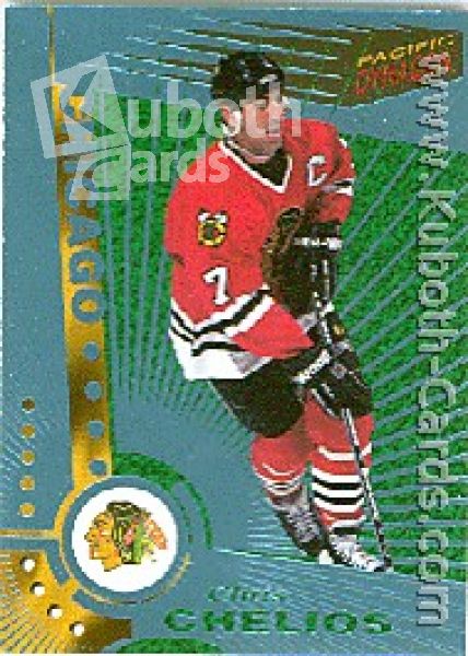 NHL 1997 / 98 Pacific Dynagon - No 25 - Chris Chelios