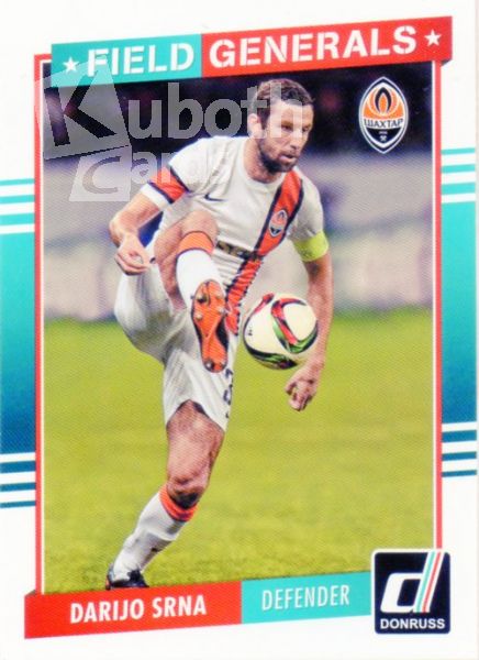 Fus 2015-16 Donruss Field Generals - No 2 - Darijo Srna