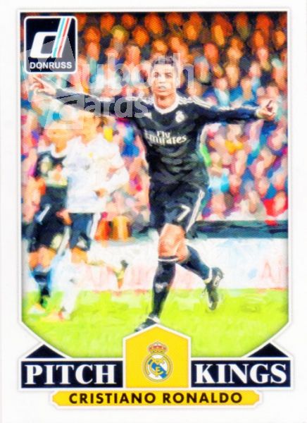 Fus 2015-16 Donruss Pitch Kings - No 3 - Cristiano Ronaldo