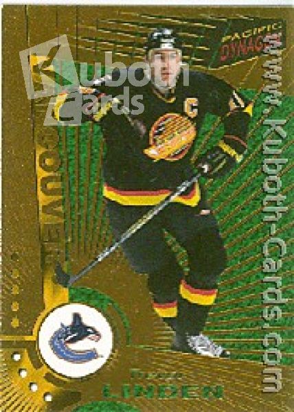 NHL 1997/98 Pacific Dynagon - No. 127 - Trevor Linden