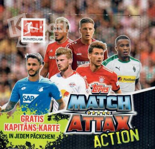 Soccer 2018-19 Topps Match Attax Action