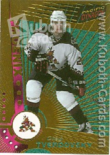 NHL 1997 / 98 Pacific Dynagon - No 99 - Oleg Tverdovsky