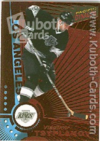 NHL 1997 / 98 Pacific Dynagon - No 61 - Vladimir Tsylapkov