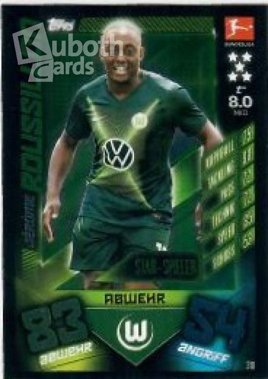 Fussball 2019-20 Topps Match Attax - No 318 - Jerome Roussillon