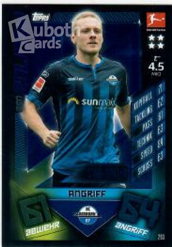 Soccer 2019-20 Topps Match Attax - No 293 - Ben Zolinski