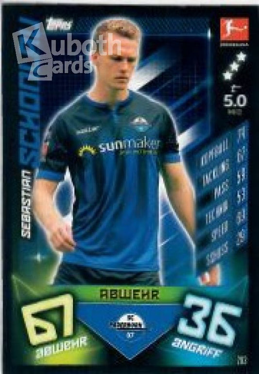 Fussball 2019-20 Topps Match Attax - No 283 - Sebastian Schonlau