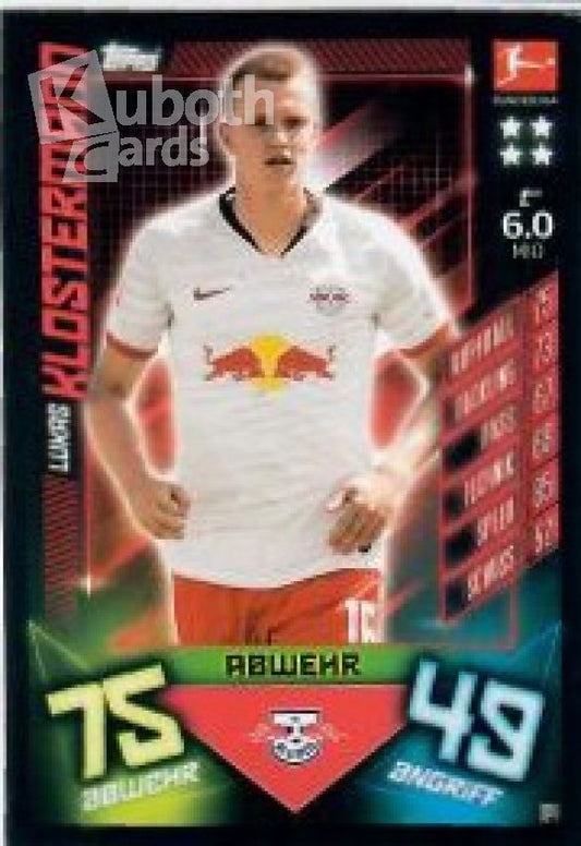 Fussball 2019-20 Topps Match Attax - No 194 - Lukas Klostermann