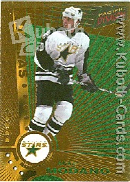 NHL 1997 / 98 Pacific Dynagon - No 37 - Mike Modano