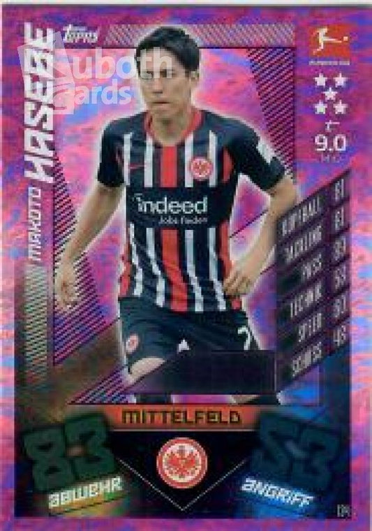 Soccer 2019-20 Topps Match Attax - No 134 - Makoto Hasebe