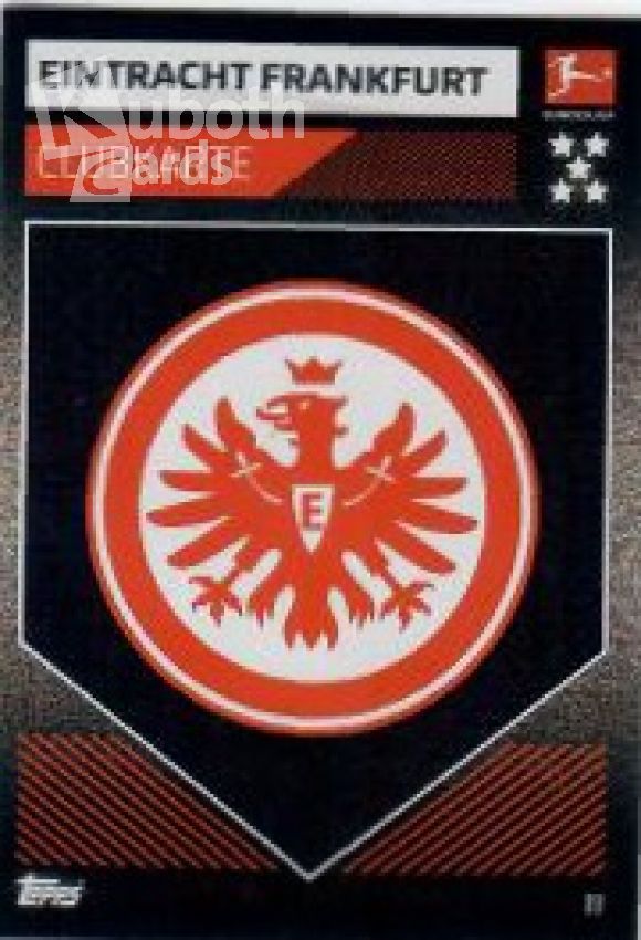 Fussball 2019-20 Topps Match Attax - No 118 - Clubkarte